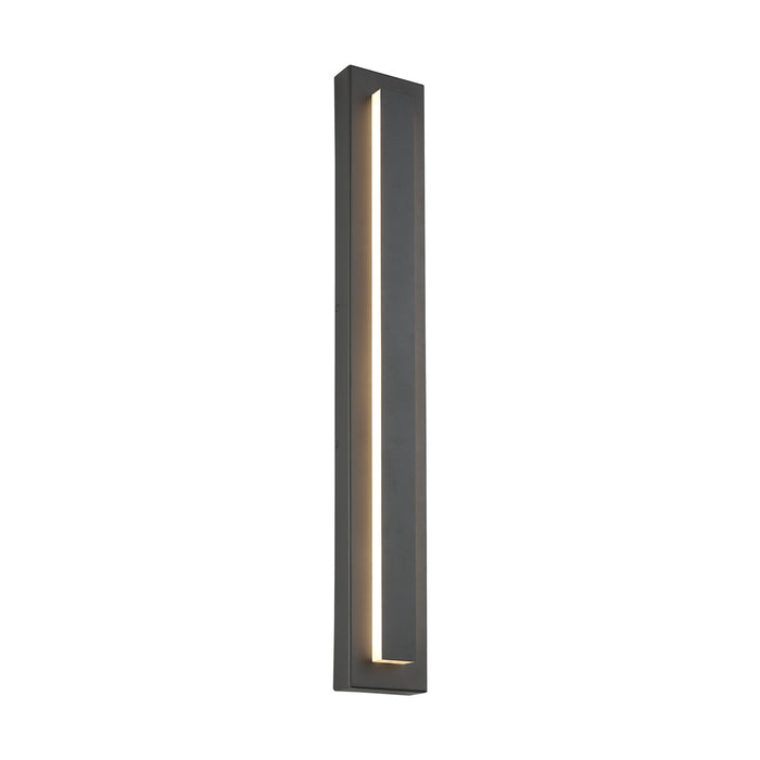 Aspen 36" Outdoor Wall Sconce in Charcoal