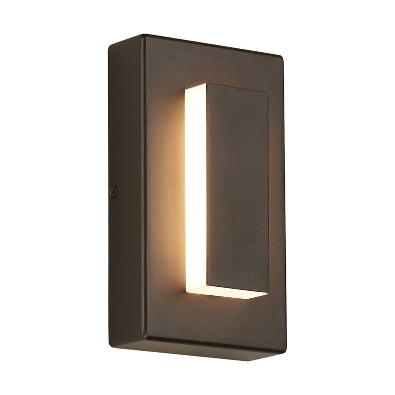 Aspen 8" Outdoor Wall Sconce in Outdoor Bronze