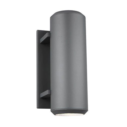 Aspenti 14" Outdoor Wall Sconce in Charcoal