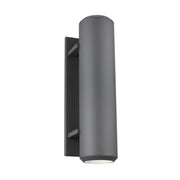 Aspenti 20" Outdoor Wall Sconce in Charcoal