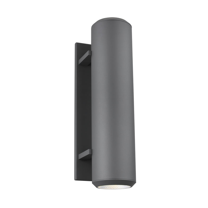 Aspenti 20" Outdoor Wall Sconce in Charcoal