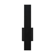 Blade 18" Outdoor Wall Sconce in Black