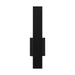 Blade 18" Outdoor Wall Sconce in Black