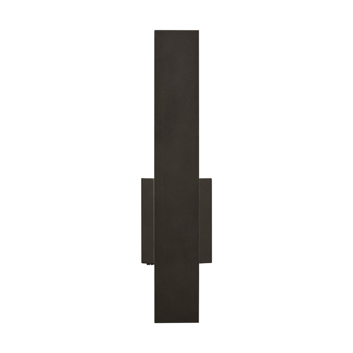 Blade 18" Outdoor Wall Sconce in Bronze