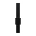 Blade 24" Outdoor Wall Sconce in Black