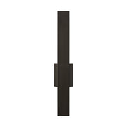 Blade 24" Outdoor Wall Sconce in Bronze