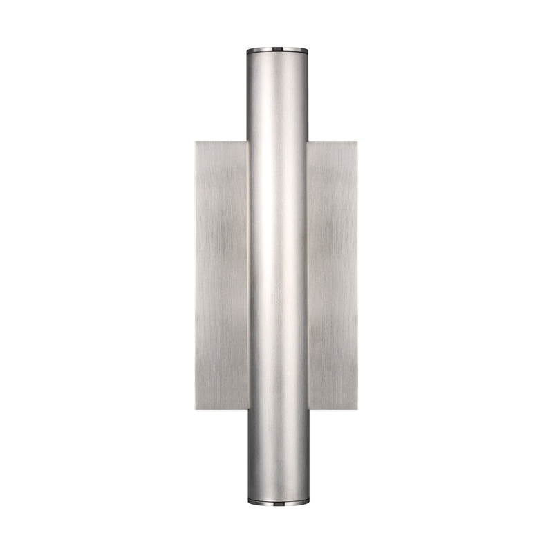 Chara 12" Outdoor Wall Sconce in Black