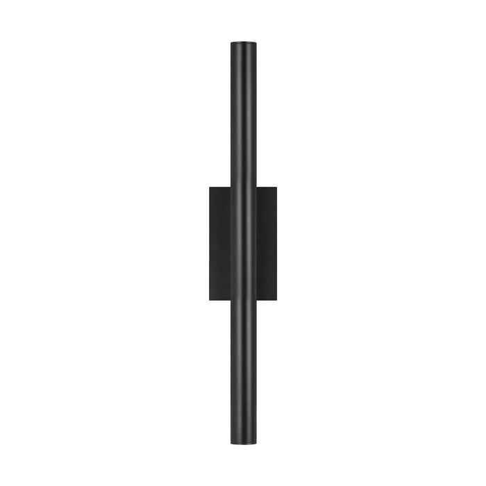 Chara 26" Outdoor Wall Sconce in Black