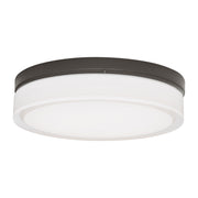 Cirque Large Outdoor Wall Sconce/Flush Mount in Bronze