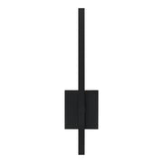 Filo 23" Outdoor Wall Sconce in Black