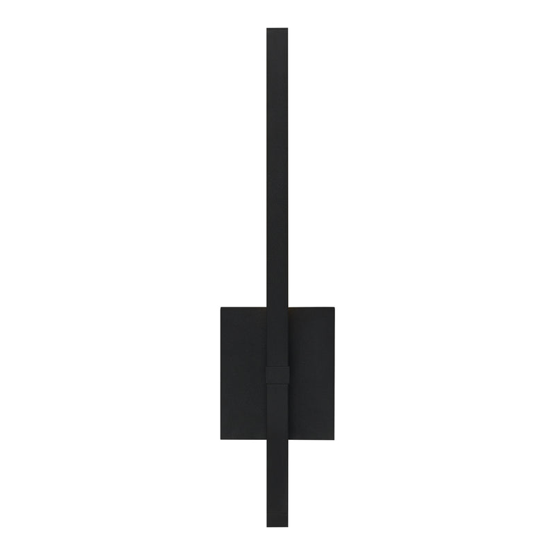 Filo 23" Outdoor Wall Sconce in Black