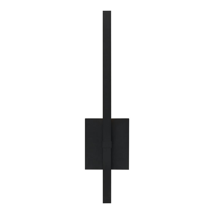 Filo 23" Outdoor Wall Sconce in Black