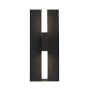 Lyft 12" Outdoor Wall Sconce in Black