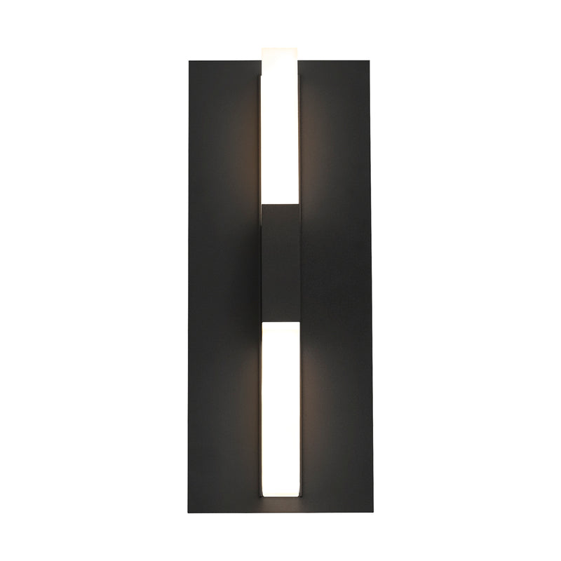 Lyft 12" Outdoor Wall Sconce in Black