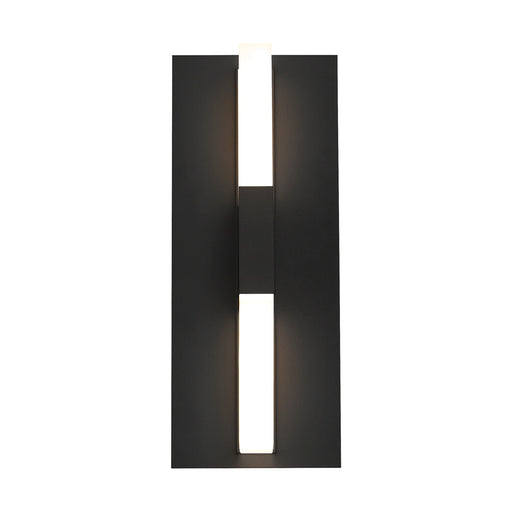 Lyft 12" Outdoor Wall Sconce in Black