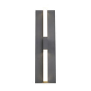 Lyft 18" Outdoor Wall Sconce in Charcoal