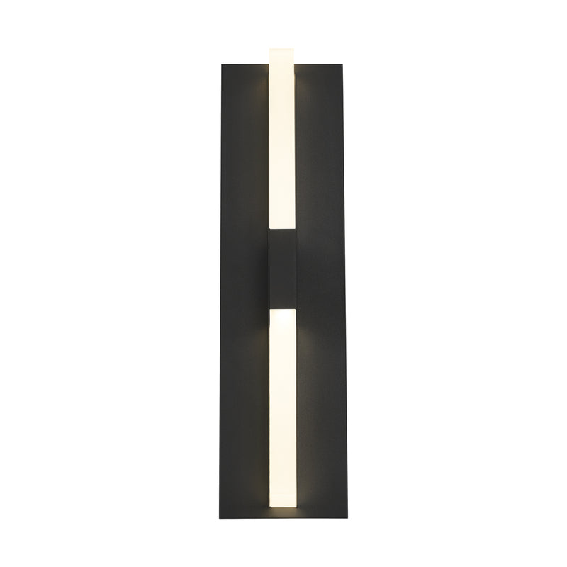 Lyft 18" Outdoor Wall Sconce in Black