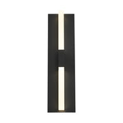Lyft 18" Outdoor Wall Sconce in Black