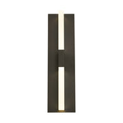 Lyft 18" Outdoor Wall Sconce in Bronze