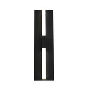 Lyft 18" Outdoor Wall Sconce in Black