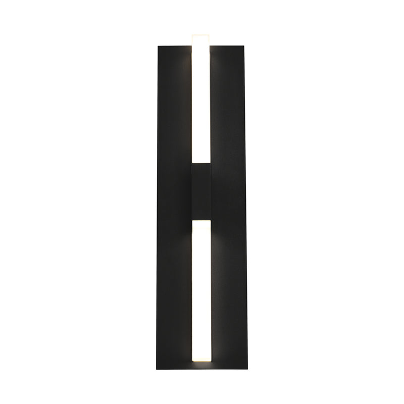 Lyft 18" Outdoor Wall Sconce in Black