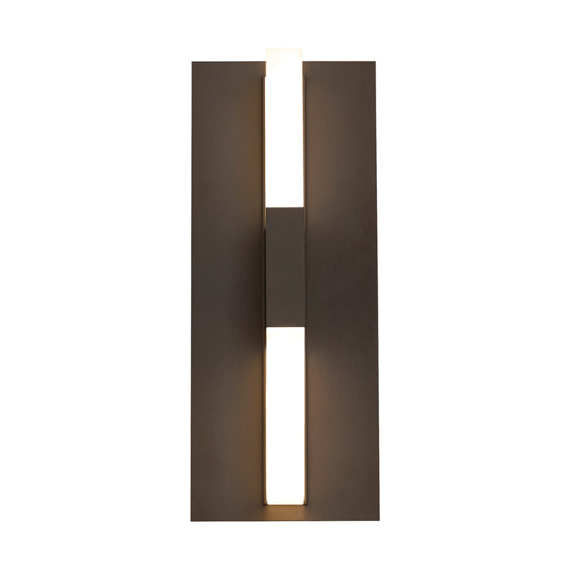 Lyft 12" Outdoor Wall Sconce in Bronze