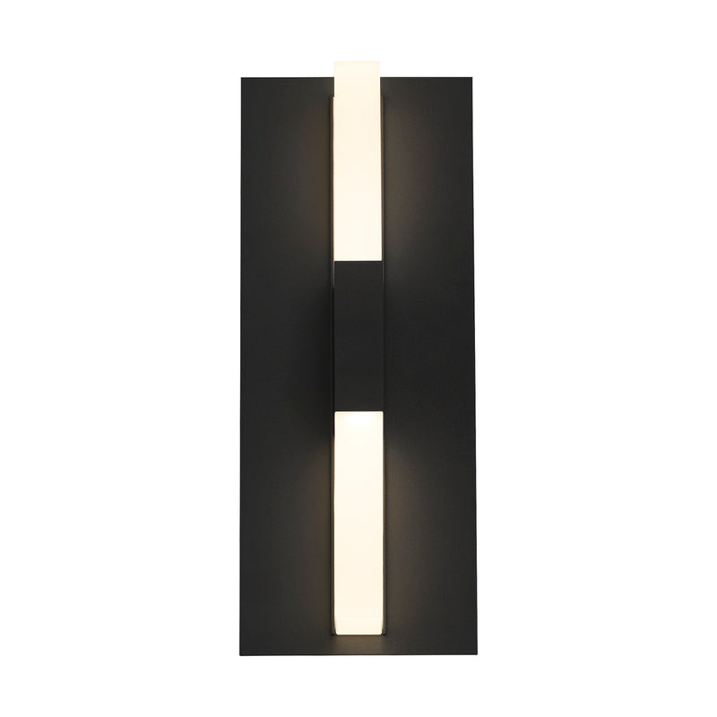 Lyft 12" Outdoor Wall Sconce in Black