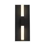 Lyft 12" Outdoor Wall Sconce in Black