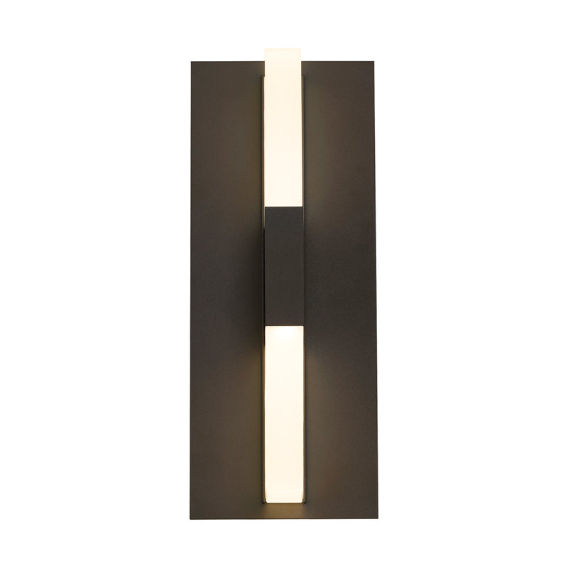Lyft 12" Outdoor Wall Sconce in Bronze