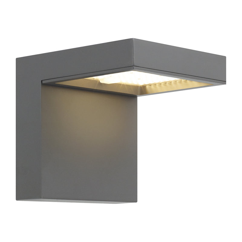 Taag 10" Outdoor Wall Sconce in Charcoal