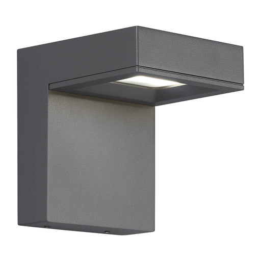 Taag 6" Outdoor Wall Sconce in Charcoal