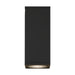 Tegel 12" Outdoor Wall Sconce in Black