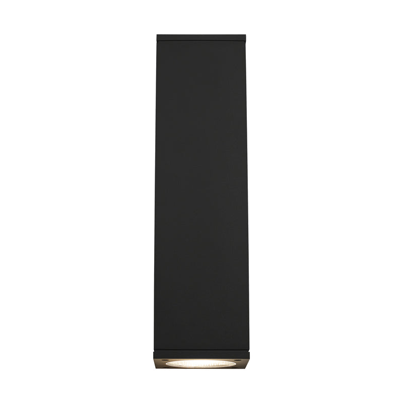 Tegel 18" Outdoor Wall Sconce in Black