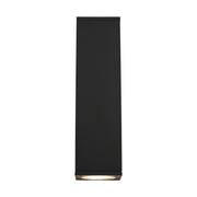Tegel 18" Outdoor Wall Sconce in Black