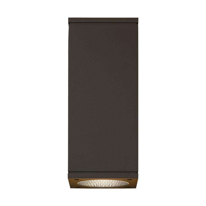 Tegel 12" Outdoor Wall Sconce Downlight in Bronze