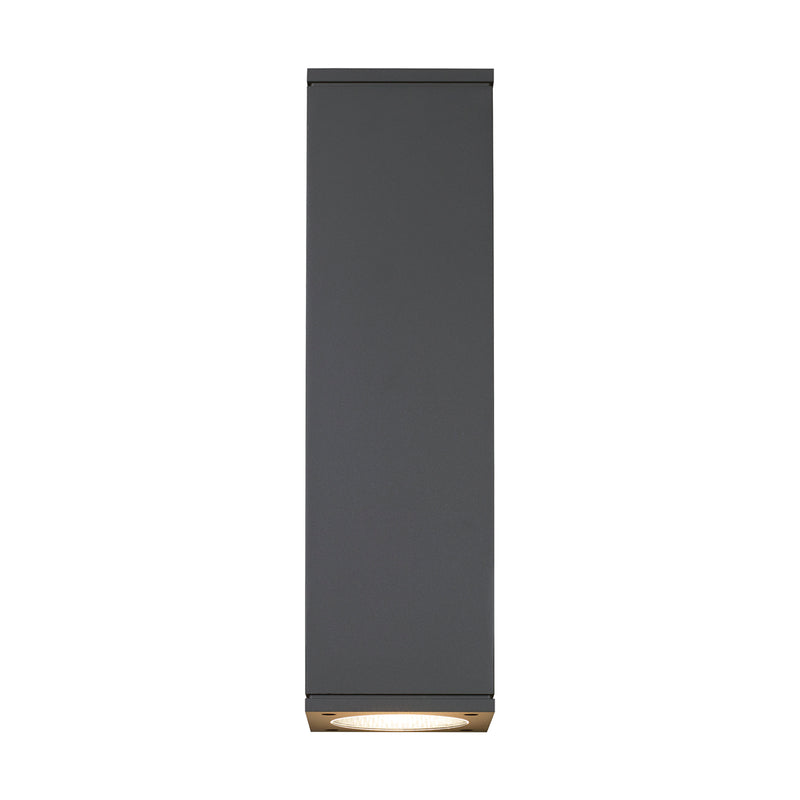 Tegel 18" Outdoor Wall Sconce in Charcoal