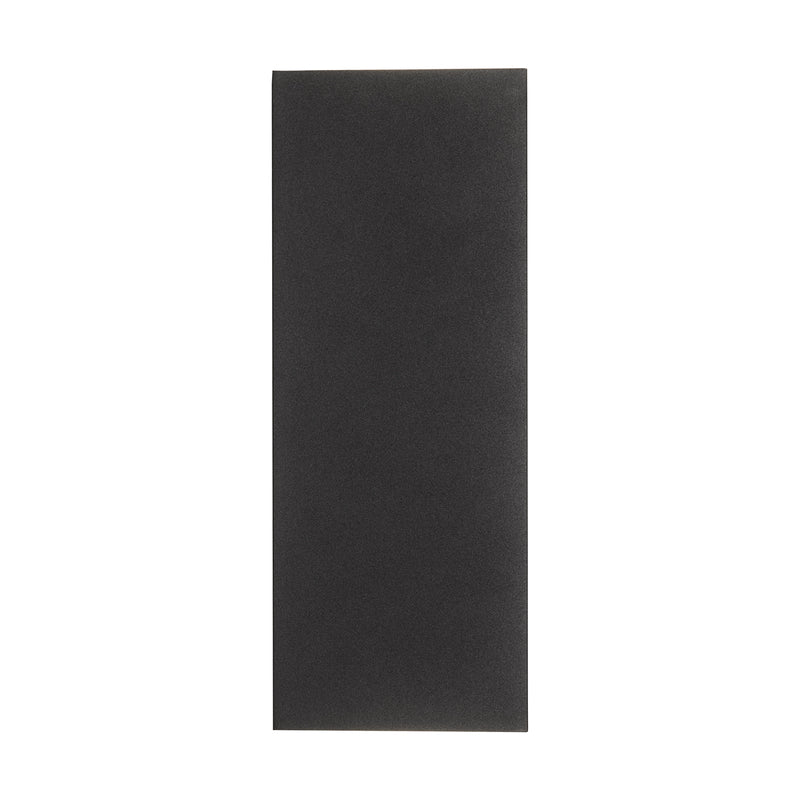 Vex 12" Outdoor Wall Sconce in Black