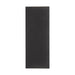 Vex 12" Outdoor Wall Sconce in Black