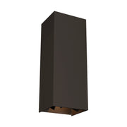 Vex 12" Outdoor Wall Sconce in Bronze