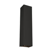 Vex 20" Outdoor Wall Sconce in Black