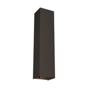 Vex 20" Outdoor Wall Sconce in Bronze
