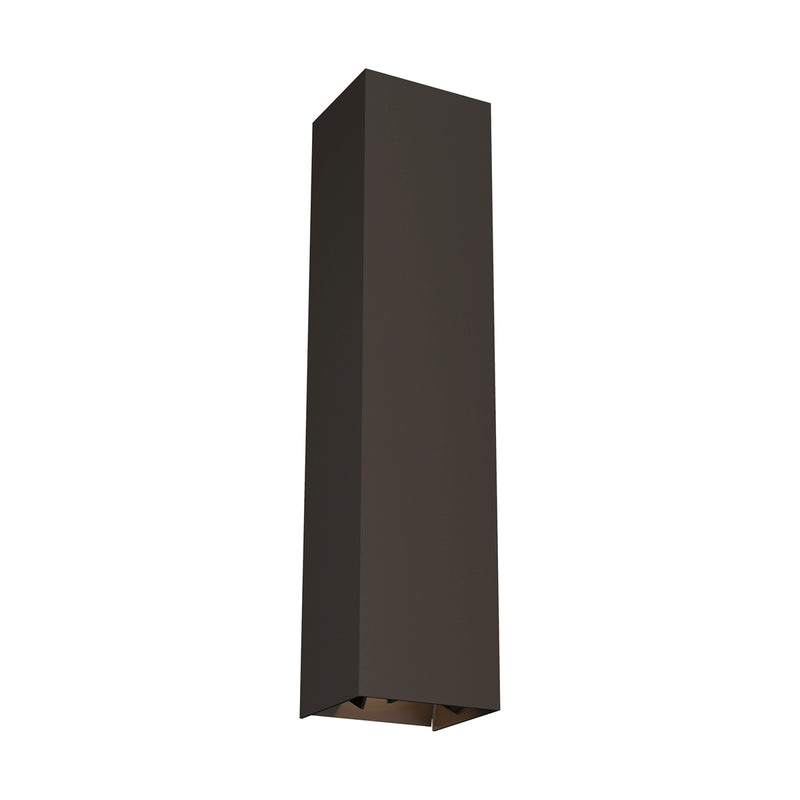 Vex 20" Outdoor Wall Sconce in Bronze