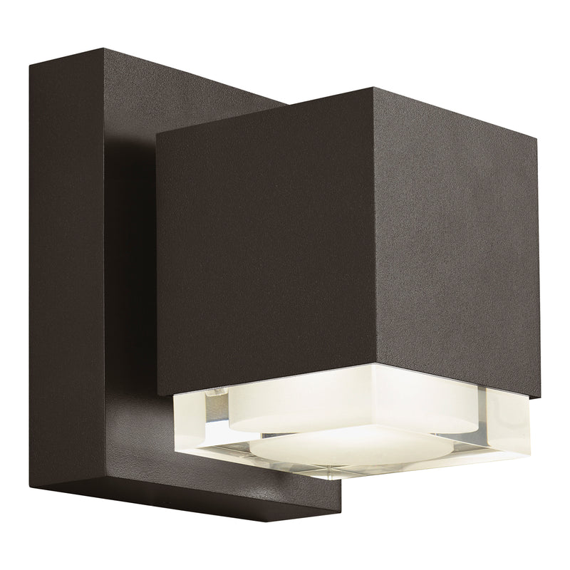 Voto 6" Outdoor Wall Sconce in Bronze