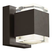 Voto 6" Outdoor Wall Sconce in Bronze
