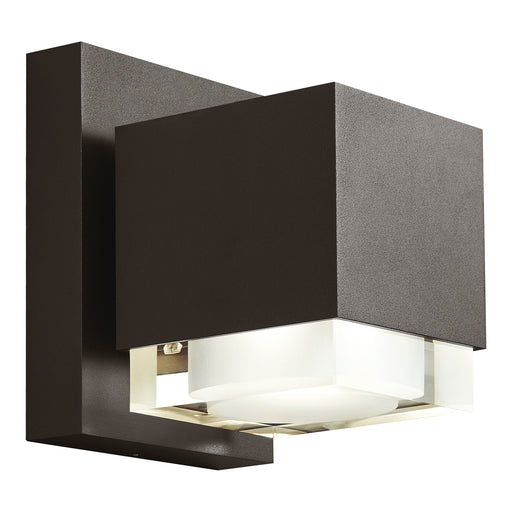 Voto 8" Outdoor Wall Sconce in Bronze