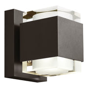 Voto 8" Outdoor Wall Sconce in Bronze
