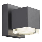 Voto 6" Outdoor Wall Sconce in Charcoal