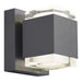 Voto 6" Outdoor Wall Sconce in Charcoal