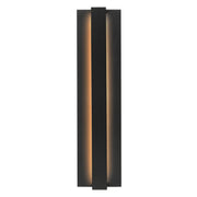 Windfall Outdoor Wall Sconce in Black