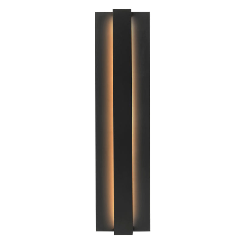 Windfall Outdoor Wall Sconce in Black